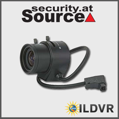 ILDVR SSV05050GNB 5.0-50.0mm Variofocal lens f 1.6