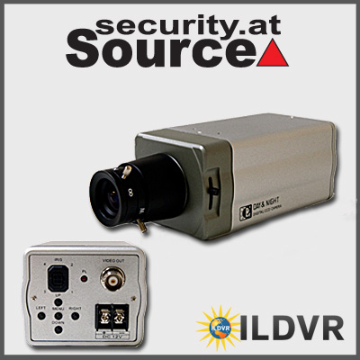 ILDVR IPC-WD98 Day/Night colour Camera 540 TVL